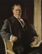 Joaquin Sorolla Tuff portrait painting